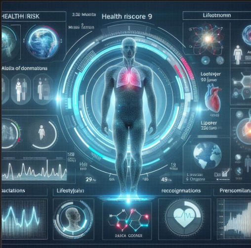 HealthRiskPredictor – screenshot 1