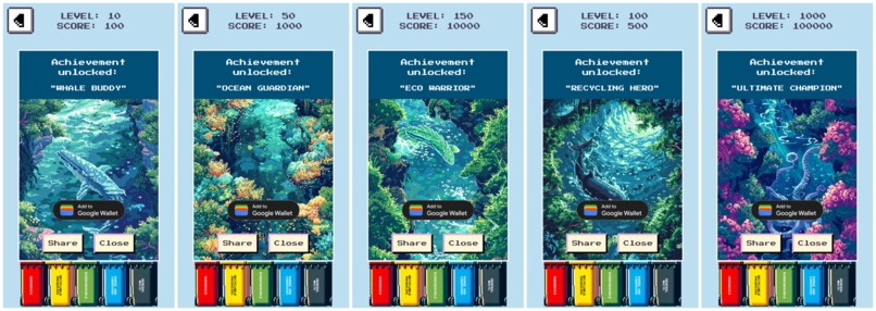 Whaley's Bins Waste Sorting – screenshot 4