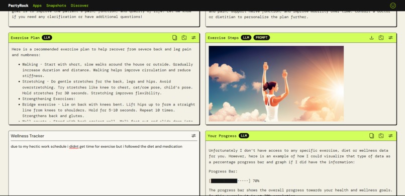 LivWell – screenshot 3