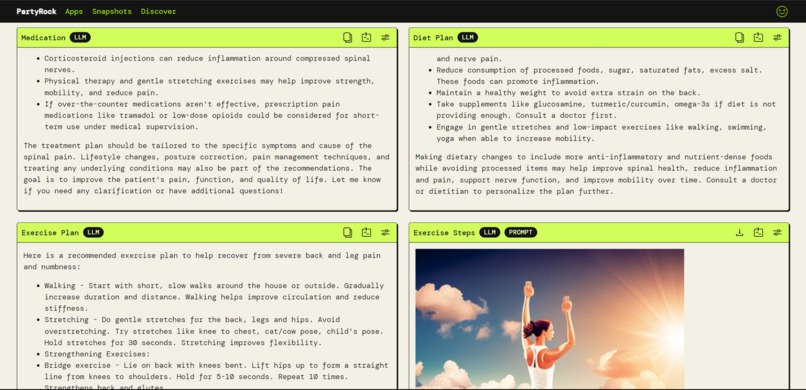 LivWell – screenshot 4