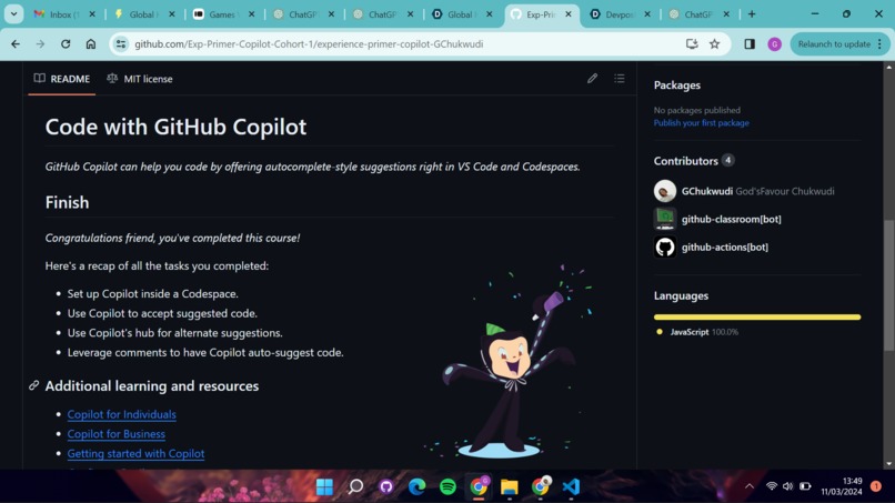 CodeCraft Games Week – screenshot 1