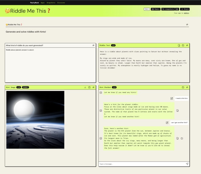 Riddle Me This – screenshot 2