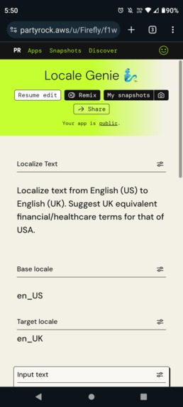 Locale Genie  – screenshot 2