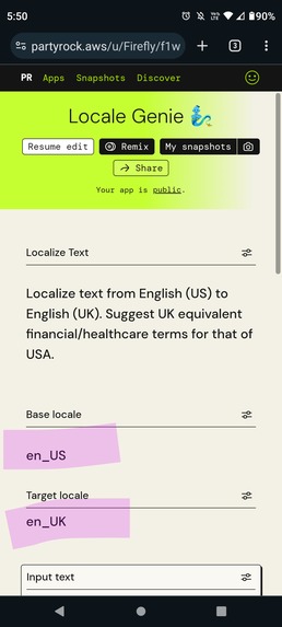 Locale Genie  – screenshot 3