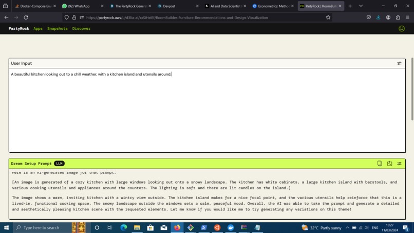 RoomBuilder – screenshot 1