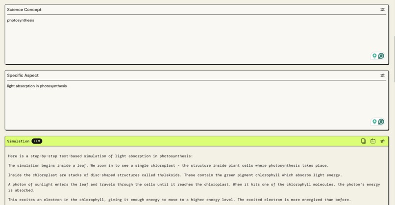 Interactive Science Explorer – screenshot 1