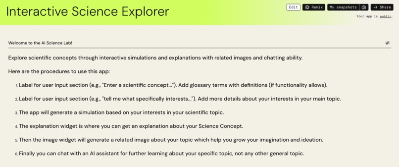 Interactive Science Explorer – screenshot 6