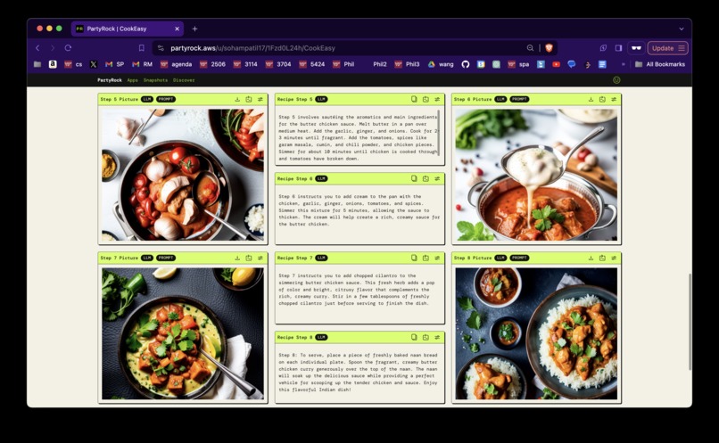 CookEasy – screenshot 1