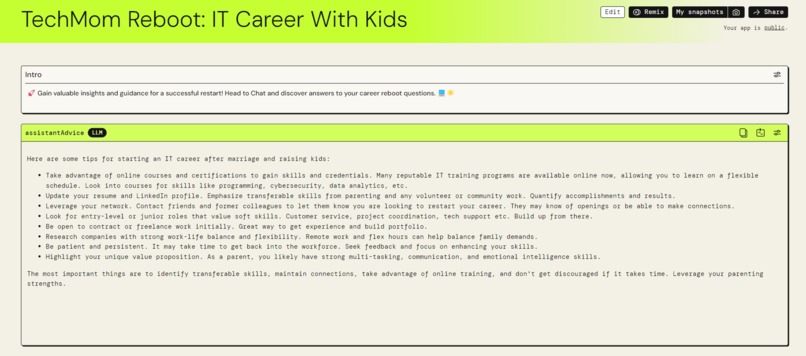 TechMom Reboot: IT Career With Kids – screenshot 1