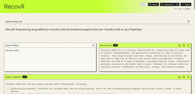 RecovR – screenshot 2