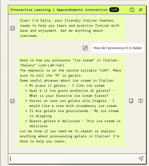 Sofia, your Italian Teacher – screenshot 5