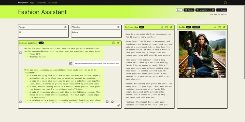 Fashion Assistant – screenshot 1
