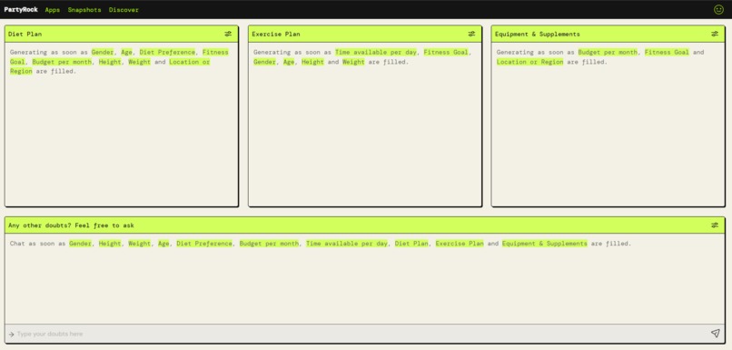FitRight Personalized Fitness Planner App – screenshot 1