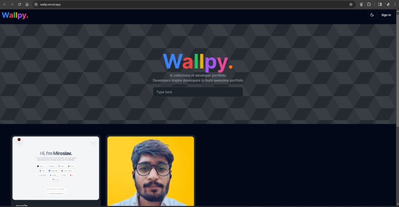 Wallpy – screenshot 1