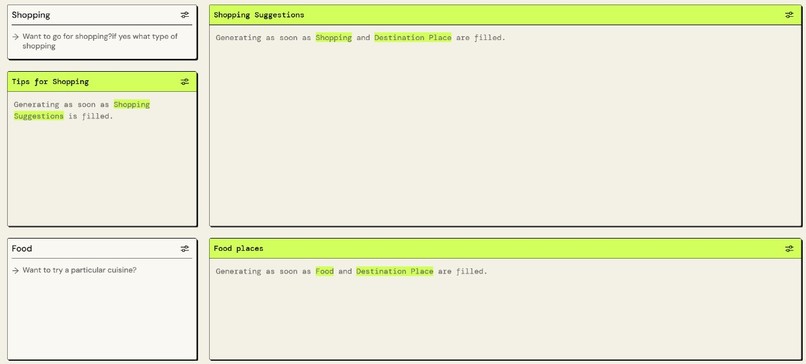 Travel Planner – screenshot 2