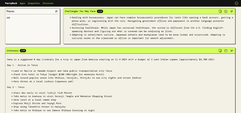 Travel Planner – screenshot 3