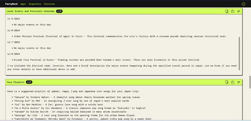 Travel Planner – screenshot 5
