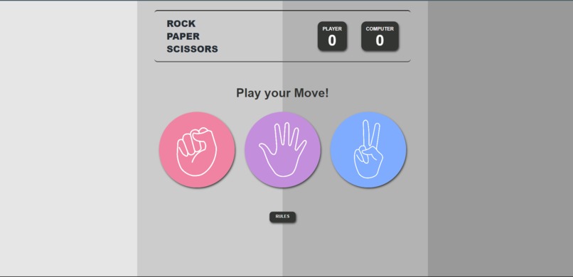Rock Paper Scissors Game – screenshot 1