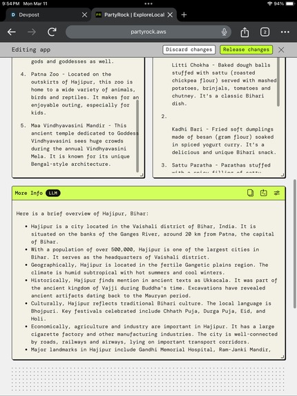 Explore Local – screenshot 1