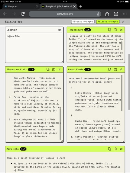 Explore Local – screenshot 2
