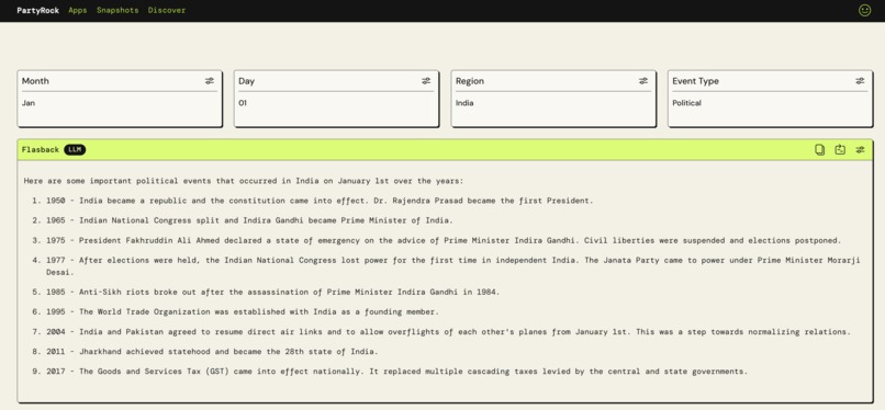 Flashback – screenshot 1