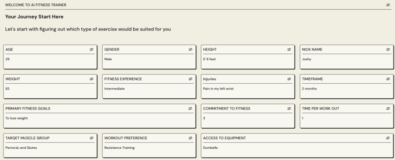 AI Fitness Trainer – screenshot 3
