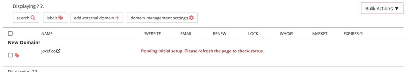 GoDaddy Domain Registration Screenshot – screenshot 1