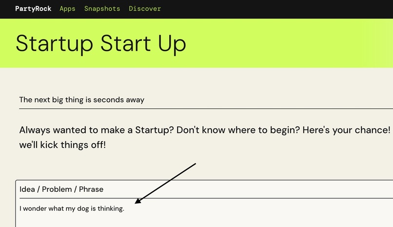 Startup Start Up – screenshot 2
