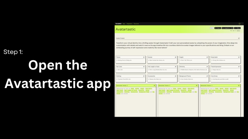 Avatartastic! – screenshot 2