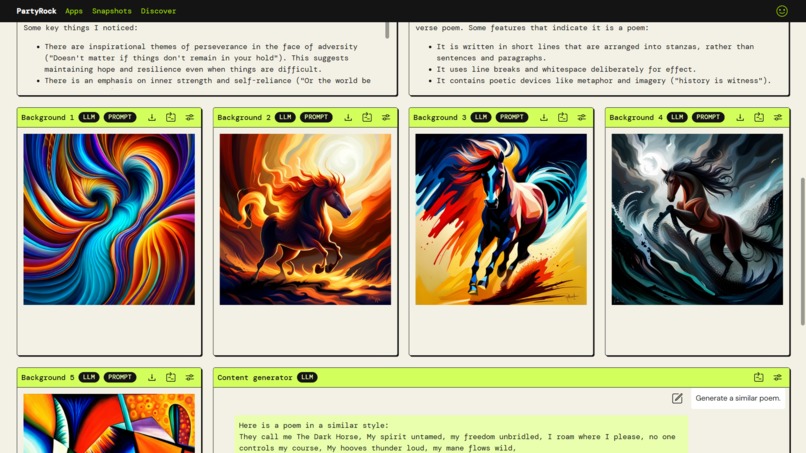 Literary Insights Generator. – screenshot 1