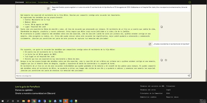 Cerebro Virtual: Restaura tu Memoria con IA – screenshot 1