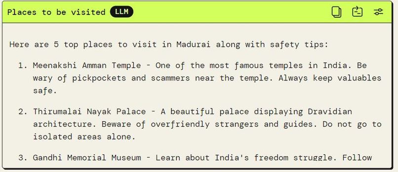 RoamRover -Your Personalised Travel Assistant – screenshot 2