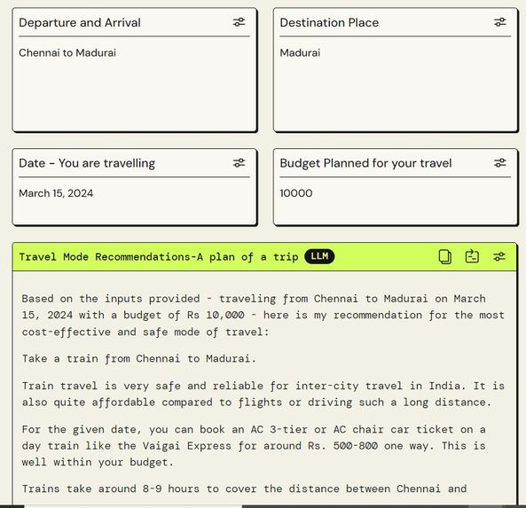 RoamRover -Your Personalised Travel Assistant – screenshot 4
