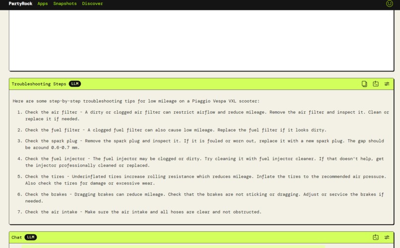 ai-mechanic  – screenshot 2