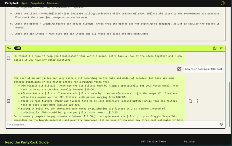 ai-mechanic  – screenshot 3