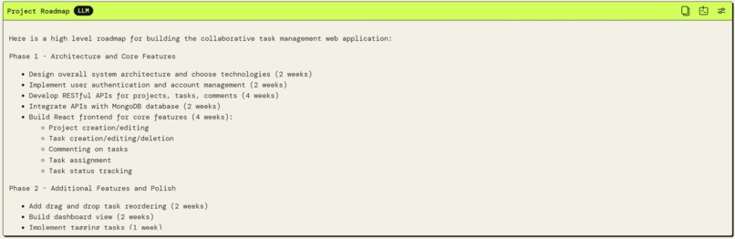 ProjectSuggester – screenshot 3