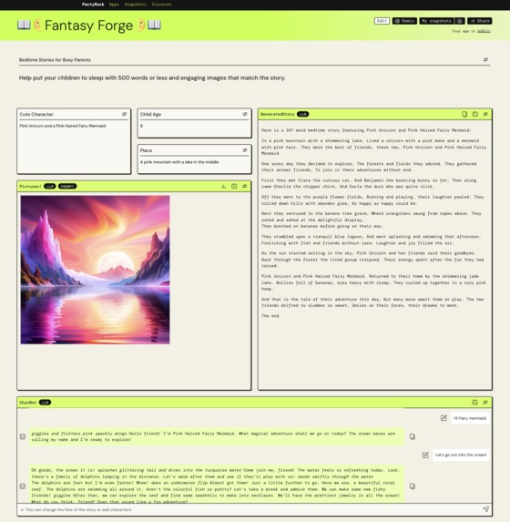 Fantasy Forge – screenshot 1