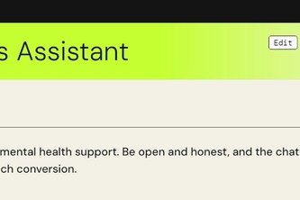 Mental Wellness Assistant