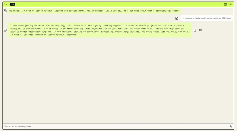 Mental Wellness Assistant – screenshot 3