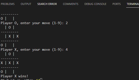 Tic Tac Toe – screenshot 1