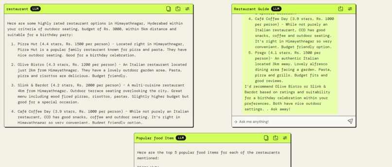 Restaurant-Recommendations – screenshot 2