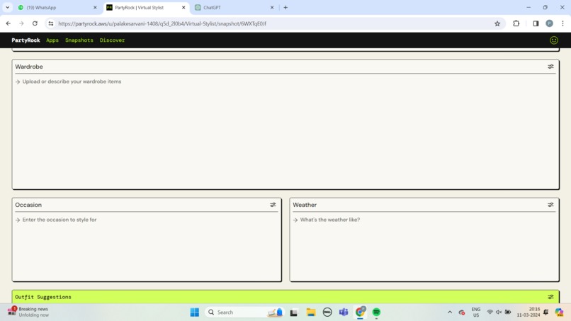 Virtual Stylist – screenshot 3
