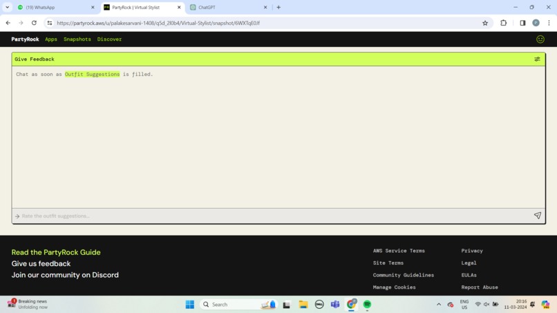 Virtual Stylist – screenshot 6