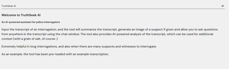 TruthSeek AI – screenshot 1