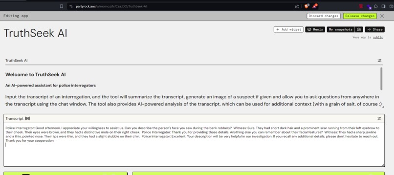 TruthSeek AI – screenshot 2