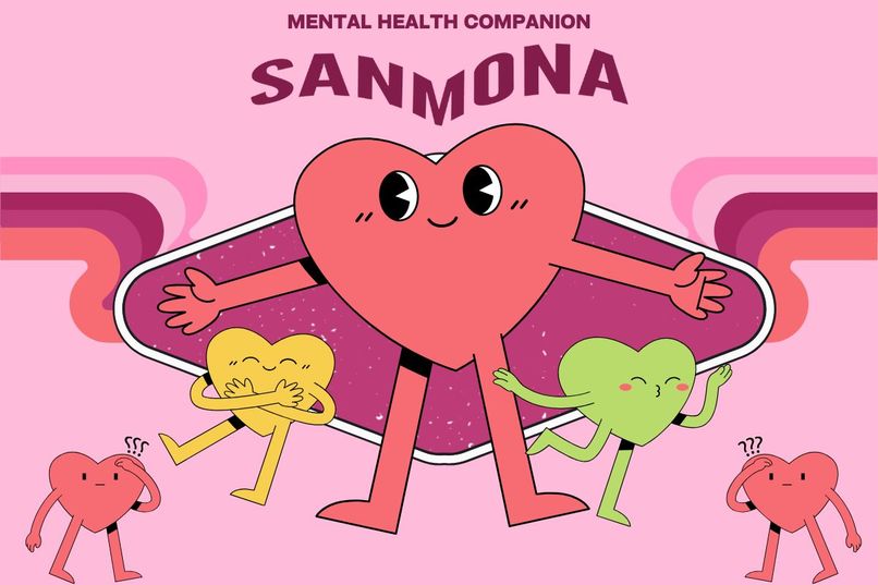 Sanmona : Mental Health Companion – screenshot 1