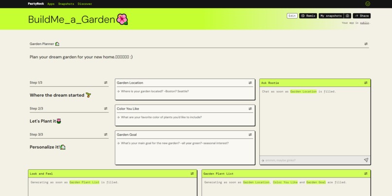 BuildMe_a_Garden – screenshot 2