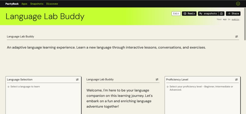 Language Lab Buddy – screenshot 1