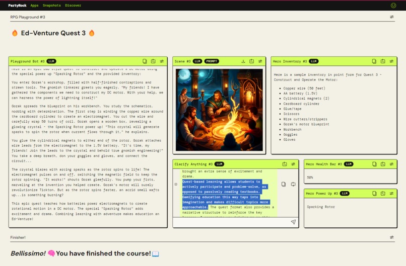 EduQuest! – screenshot 4