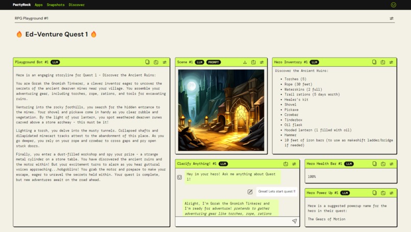 EduQuest! – screenshot 2